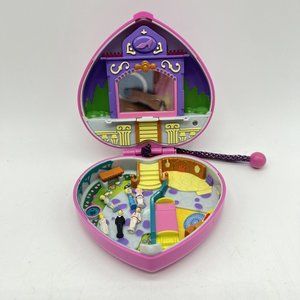 My Little Fairy Tales Cinderella Fold Up Compact Playset With Dolls 94” Vintage